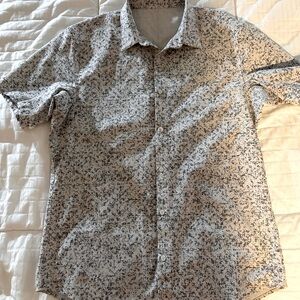 Lululemon button up with collar